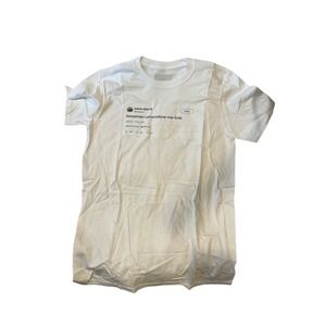 Tee Tweets Kanye Emotional over Fonts T-Shirt Mens M